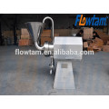 grind colloid mill machine with stainless steel hopper